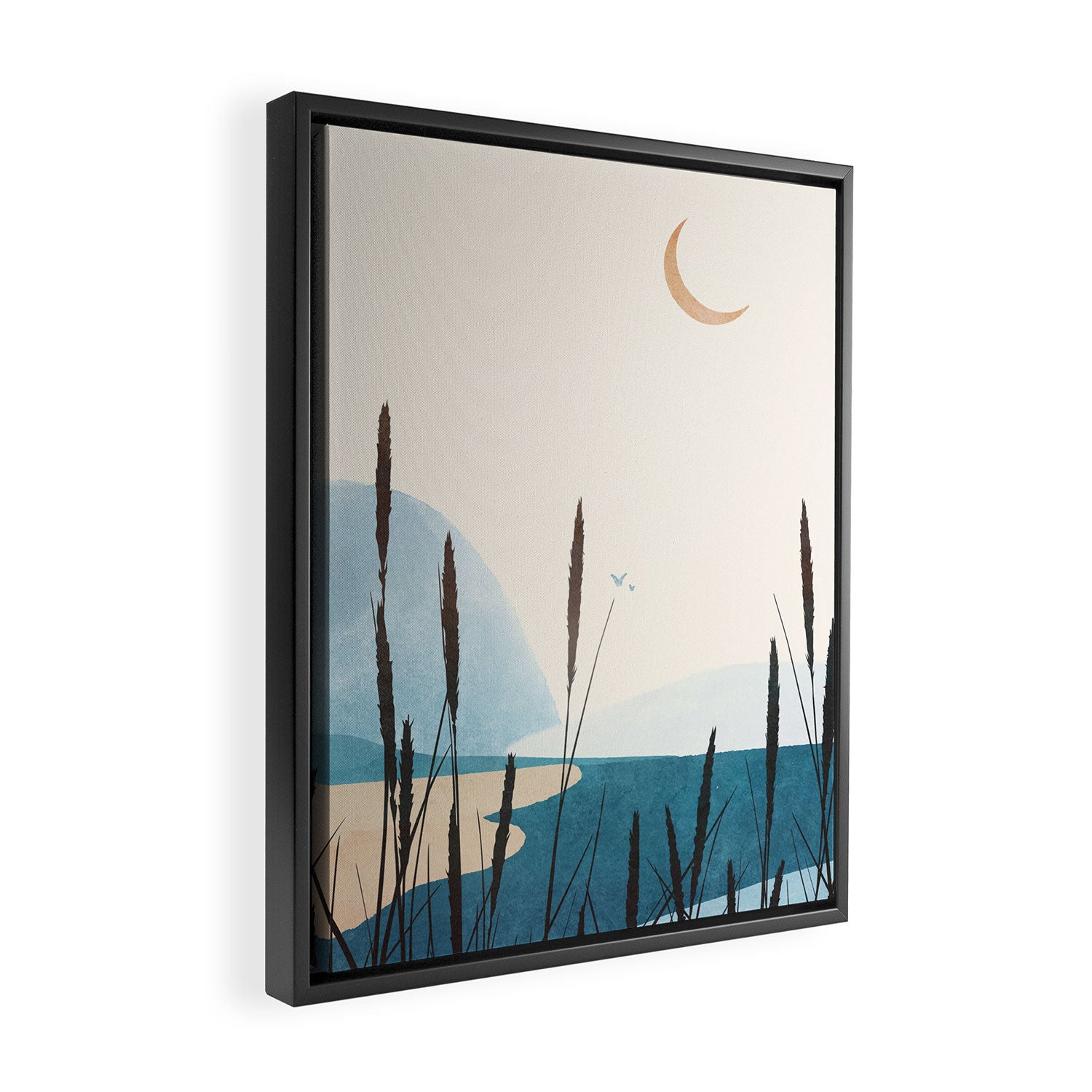 Nostalgic Beauty I  Framed Canvas Print Gallery Image 2