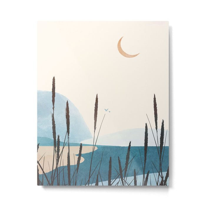Nostalgic Beauty I  Metal Print Gallery Image 1