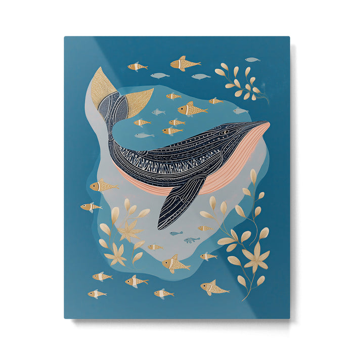 Ocean Lullaby Metal Print Gallery Image 1