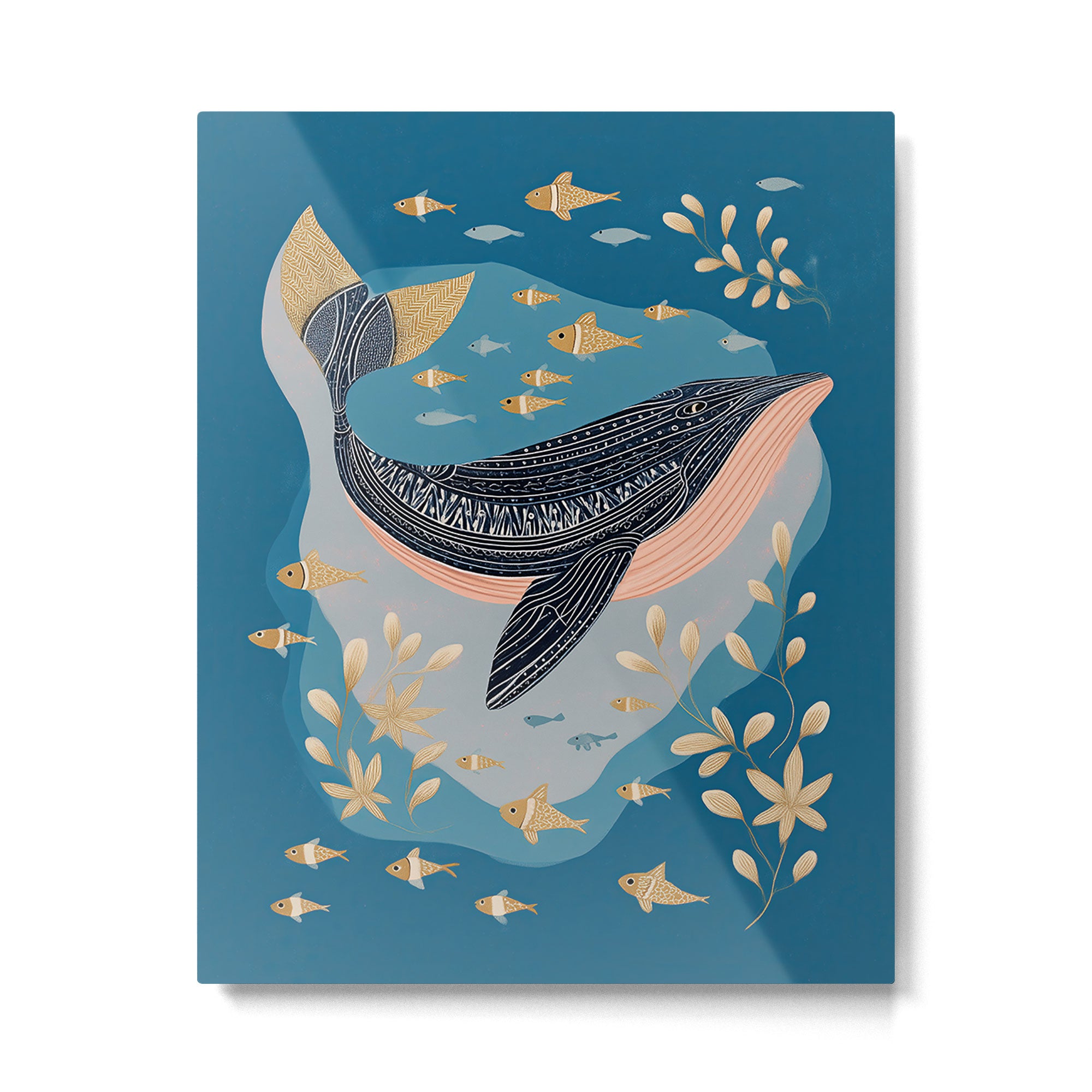 Ocean Lullaby Metal Print Gallery Image 4