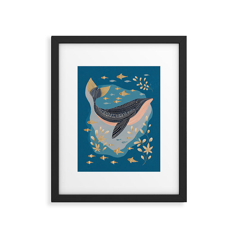 Ocean Lullaby Framed Art Print Gallery Image 5
