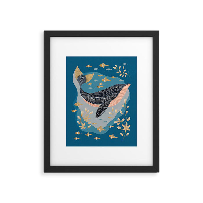 Ocean Lullaby Framed Art Print Gallery Image 1