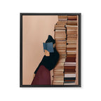 One at the Time Framed Canvas Print Gallery Image 6