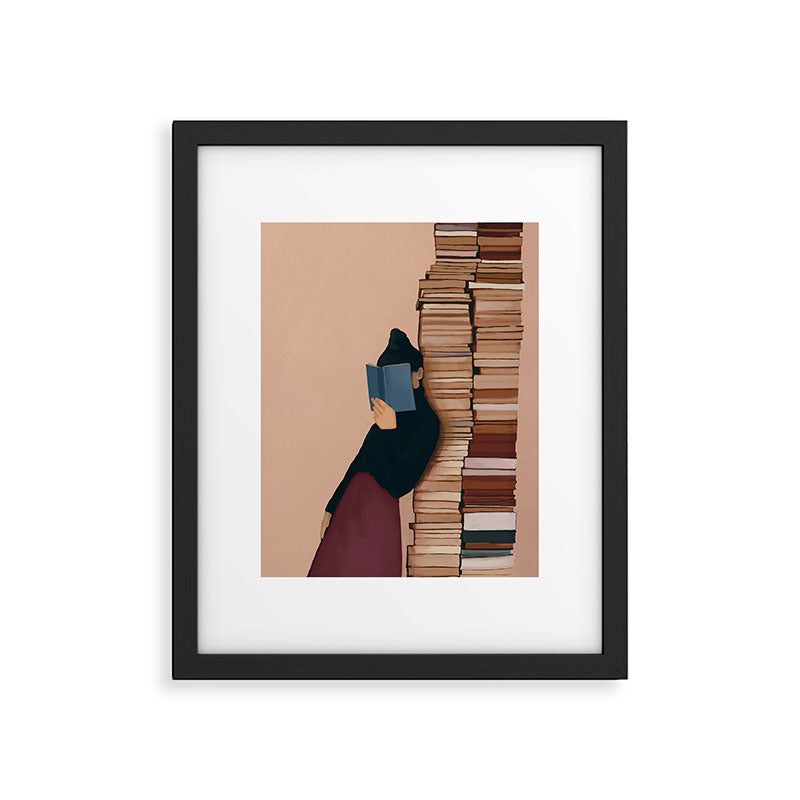 One at the Time Framed Art Print Gallery Image 5