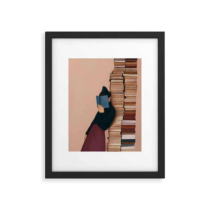 One at the Time Framed Art Print Gallery Image 1