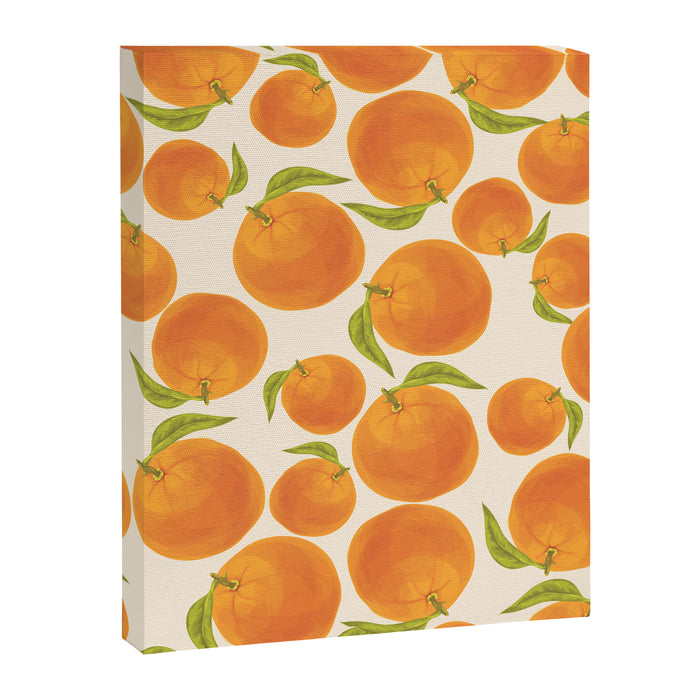 Oranges Canvas Print Gallery Image 1