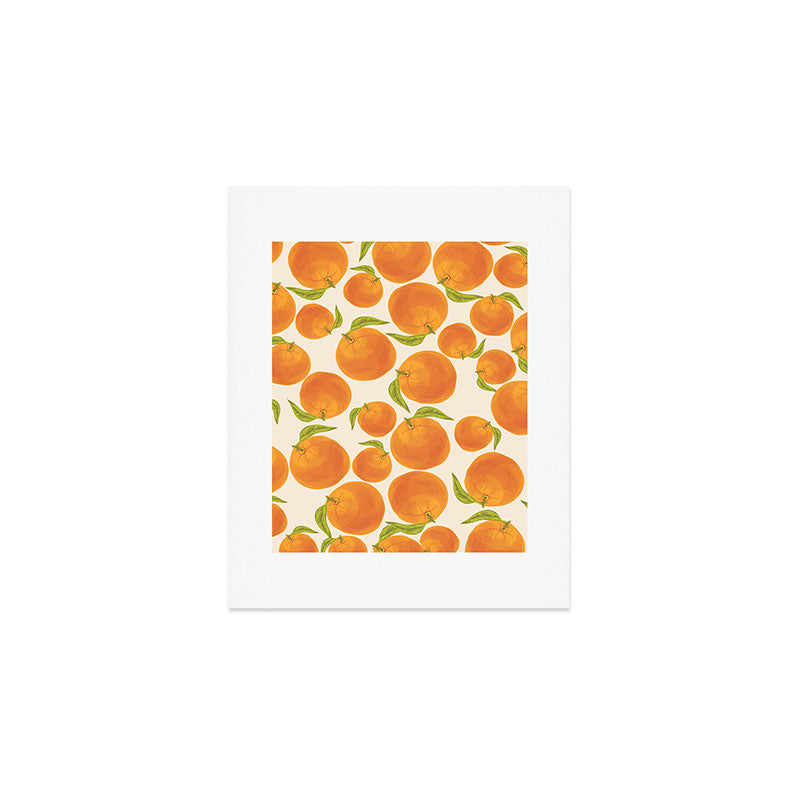 Oranges Art Print Gallery Image 1