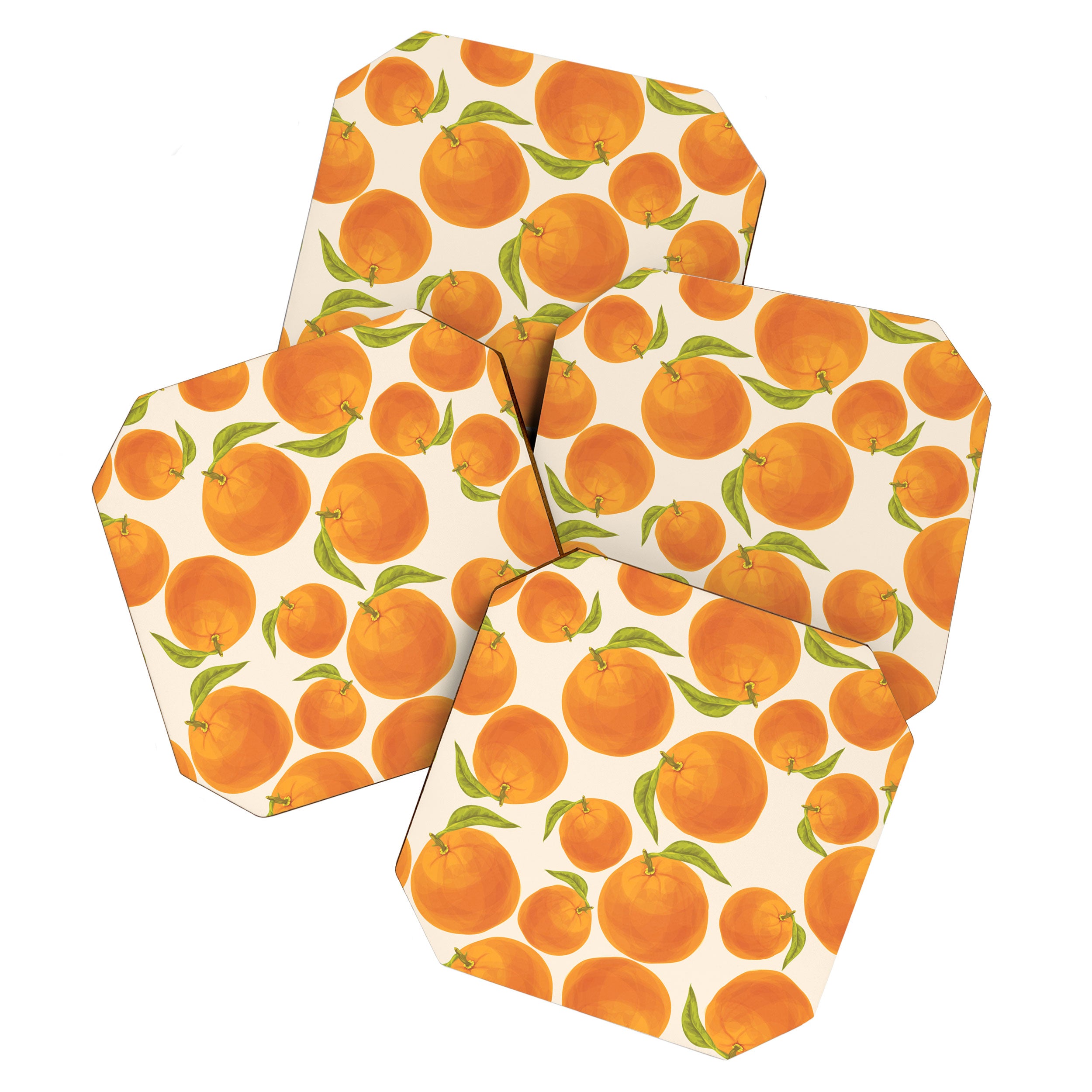 Oranges Coaster Gallery Image 1