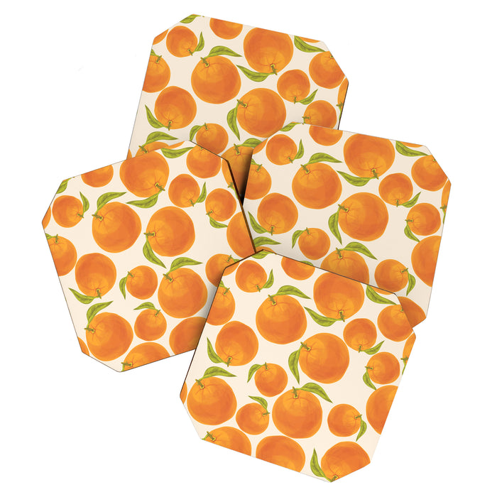 Oranges Coaster Gallery Image 1