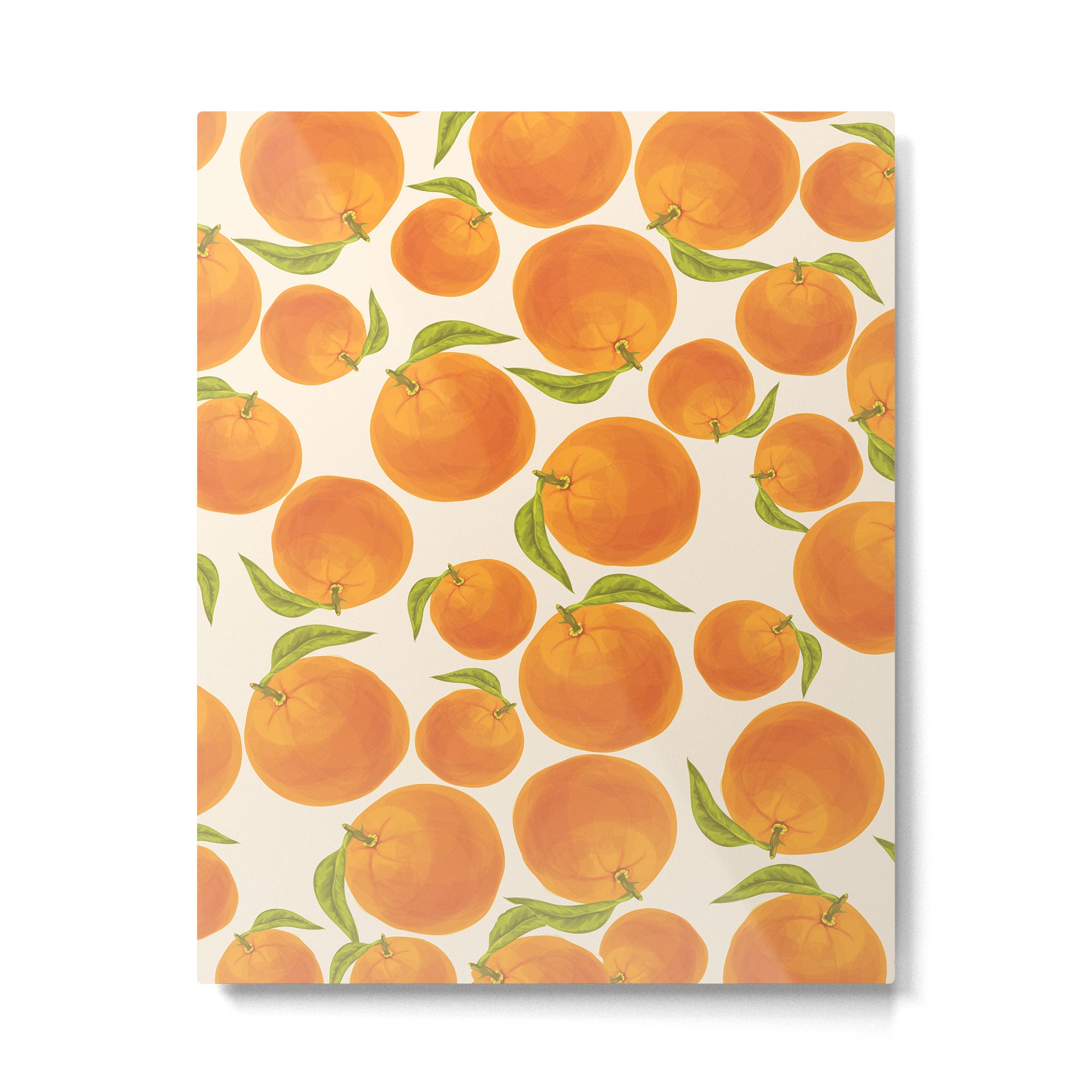 Oranges Metal Print Gallery Image 4