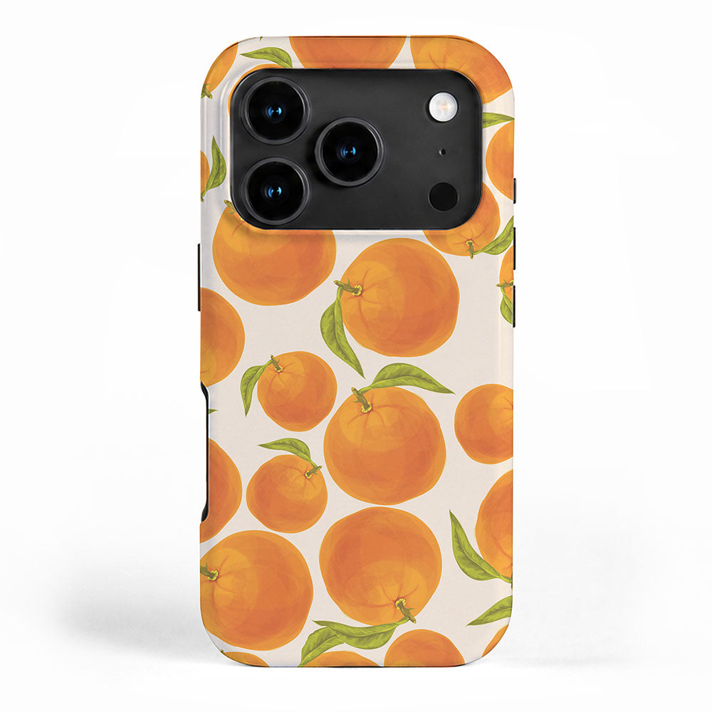 Oranges iPhone Case Gallery Image 1