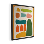 Organic Abstraction 6 Framed Canvas Print Gallery Image 2