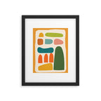 Organic Abstraction 6 Framed Art Print Gallery Image 5