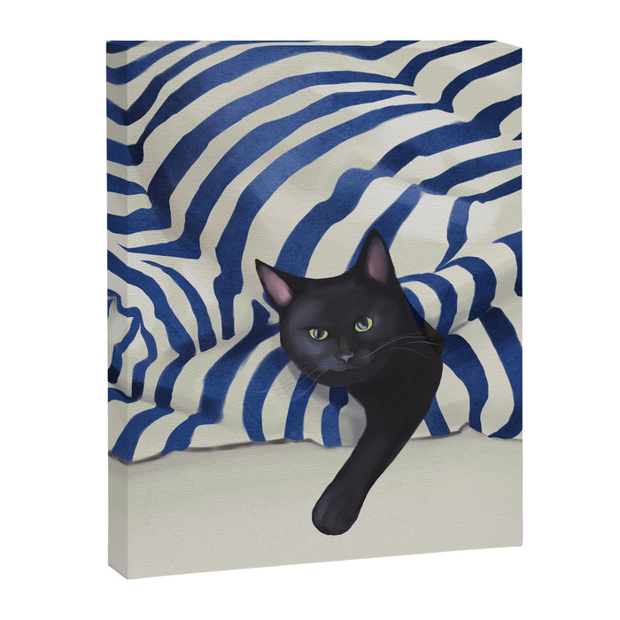 Out of Line Canvas Print Gallery Image 1