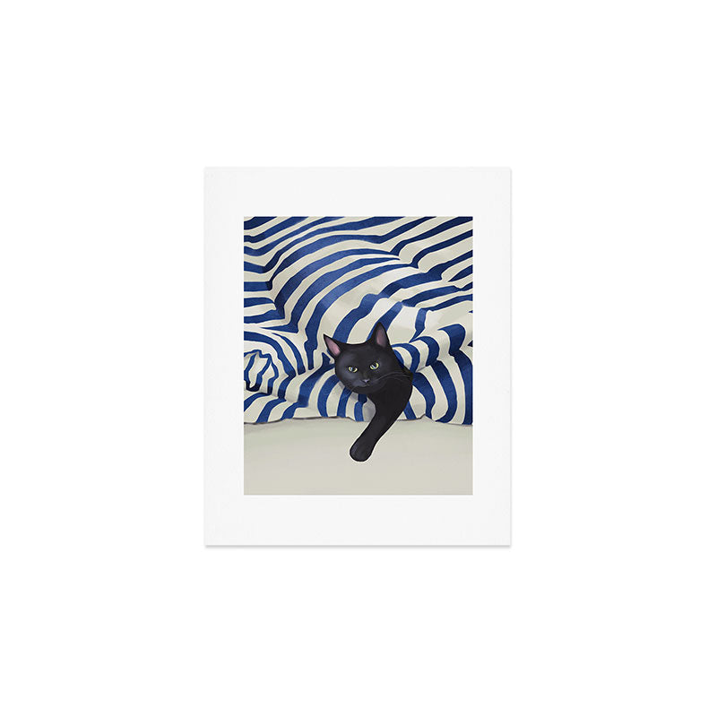 Out of Line Art Print Gallery Image 1