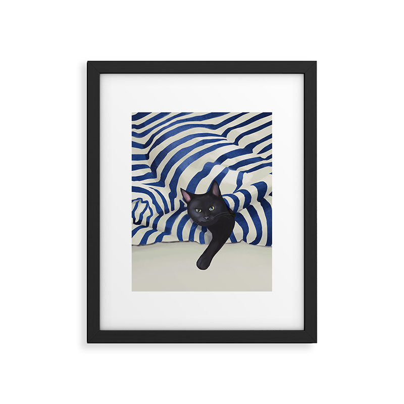 Out of Line Framed Art Print Gallery Image 6