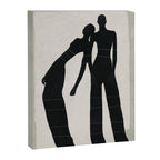 Pair Line Canvas Print Gallery Image 6