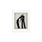Pair Line Art Print Gallery Image 1