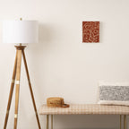 Paleolithic Abstract Art 1 Canvas Print Gallery Image 2