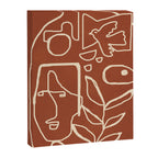 Paleolithic Abstract Art 1 Canvas Print Gallery Image 6