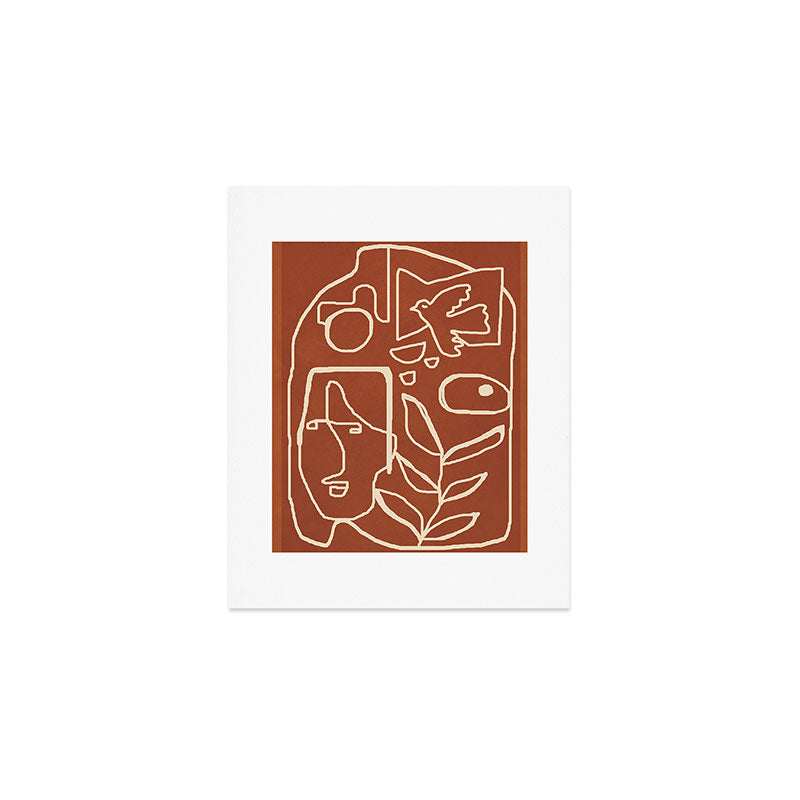 Paleolithic Abstract Art 1 Art Print Gallery Image 1