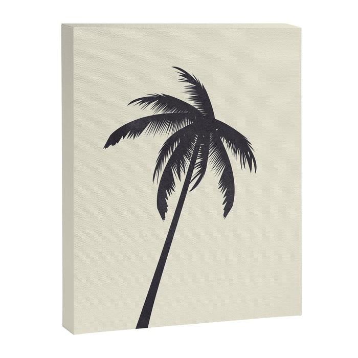 Palm Tree No 4 Canvas Print Gallery Image 1