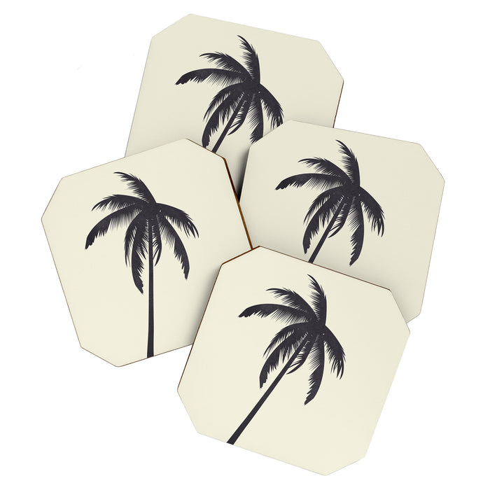 Palm Tree No 4 Coaster Gallery Image 1