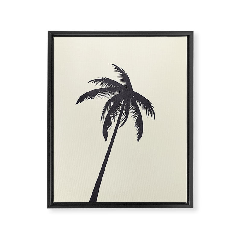 Palm Tree No 4 Framed Canvas Print Gallery Image 6
