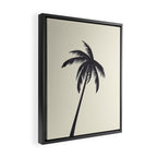 Palm Tree No 4 Framed Canvas Print Gallery Image 2