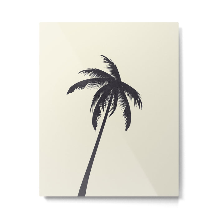 Palm Tree No 4 Metal Print Gallery Image 1