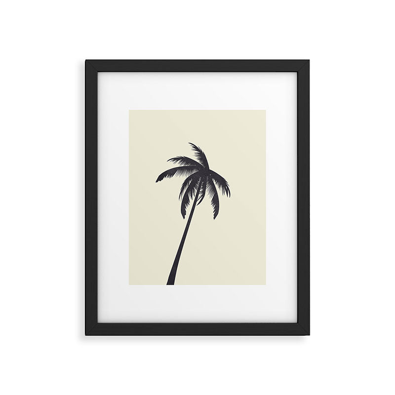 Palm Tree No 4 Framed Art Print Gallery Image 5