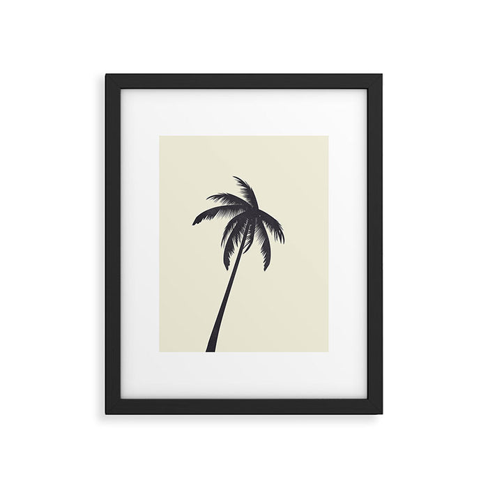 Palm Tree No 4 Framed Art Print Gallery Image 1