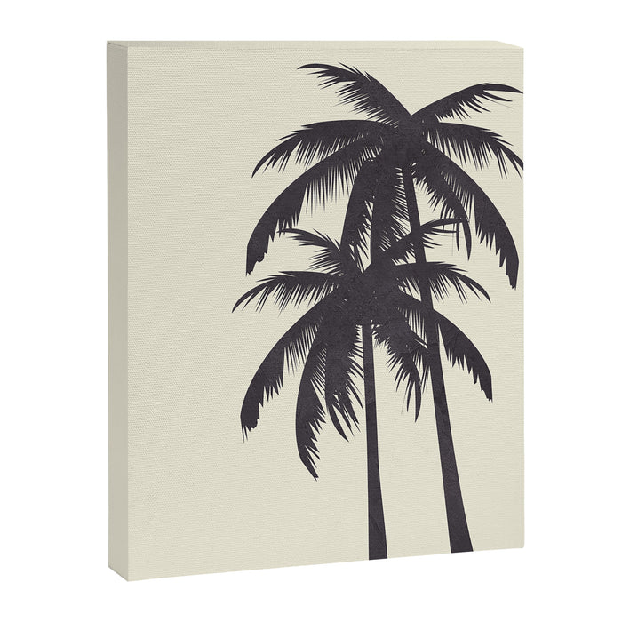 Palm Trees No 2 Canvas Print Gallery Image 1