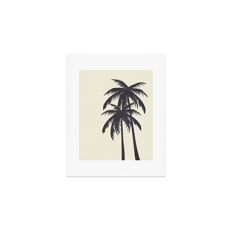 Palm Trees No 2 Art Print Gallery Image 1