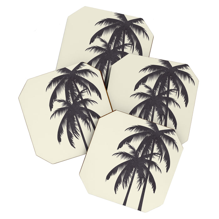 Palm Trees No 2 Coaster Gallery Image 1