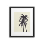 Palm Trees No 2 Framed Art Print Gallery Image 5