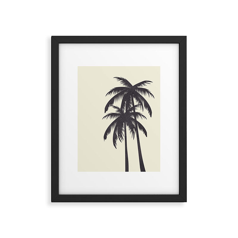 Palm Trees No 2 Framed Art Print Gallery Image 5