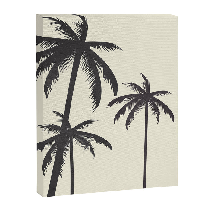 Palm Trees No.1 Canvas Print Gallery Image 1