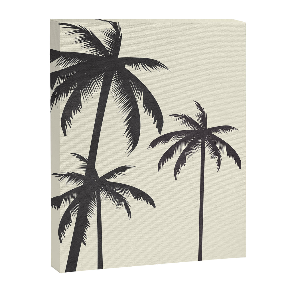 Palm Trees No.1 Canvas Print Gallery Image 6