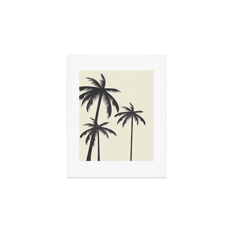 Palm Trees No.1 Art Print Gallery Image 1