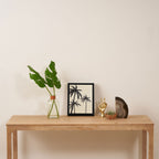 Palm Trees No.1 Framed Canvas Print Gallery Image 4