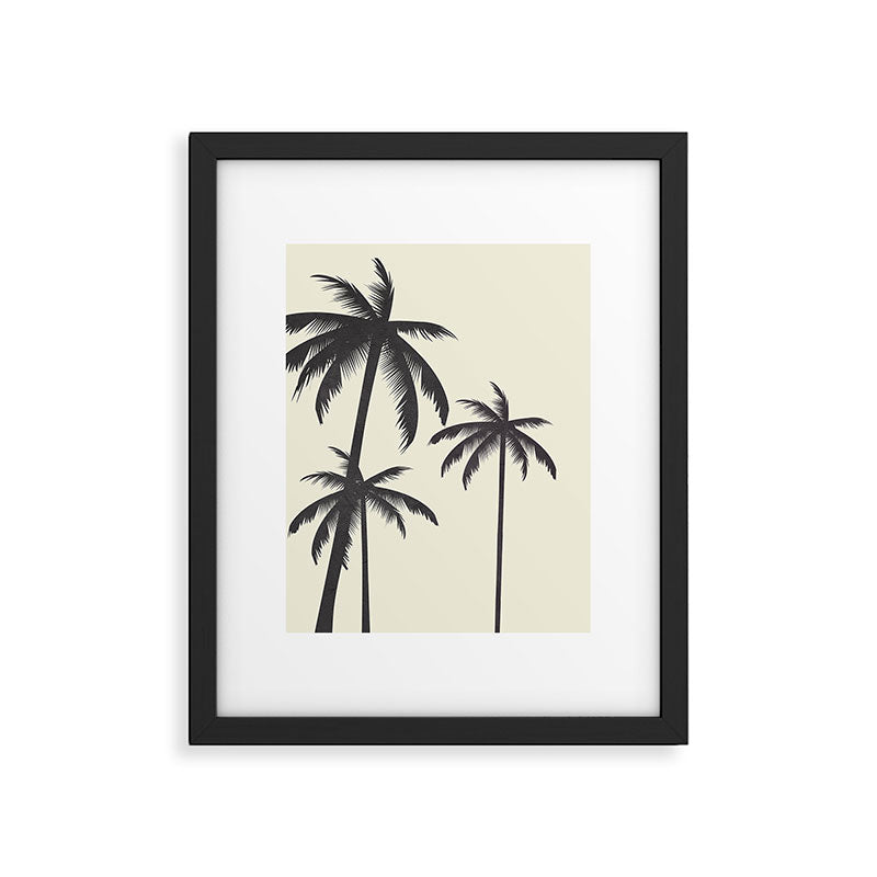 Palm Trees No.1 Framed Art Print Gallery Image 4
