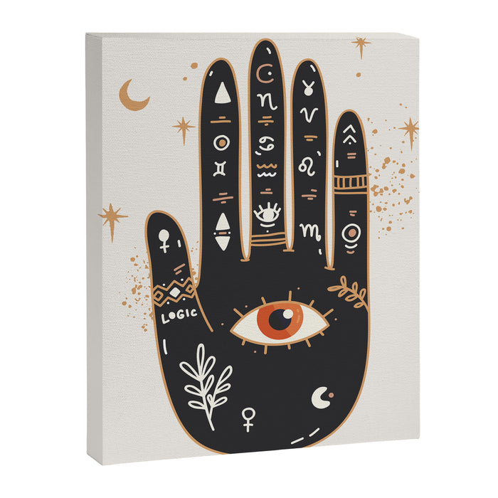 Palmistry 5 Canvas Print Gallery Image 1