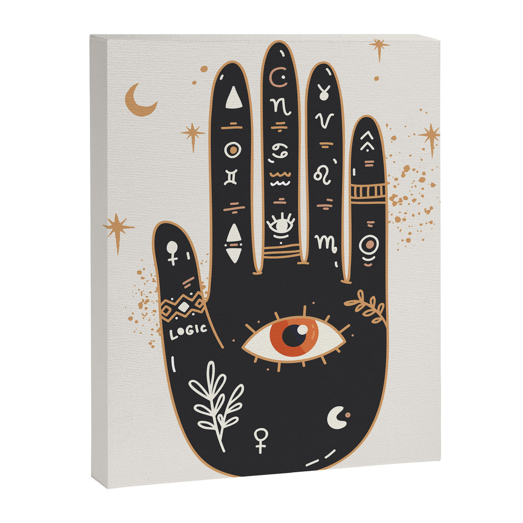 Palmistry 5 Canvas Print Gallery Image 6