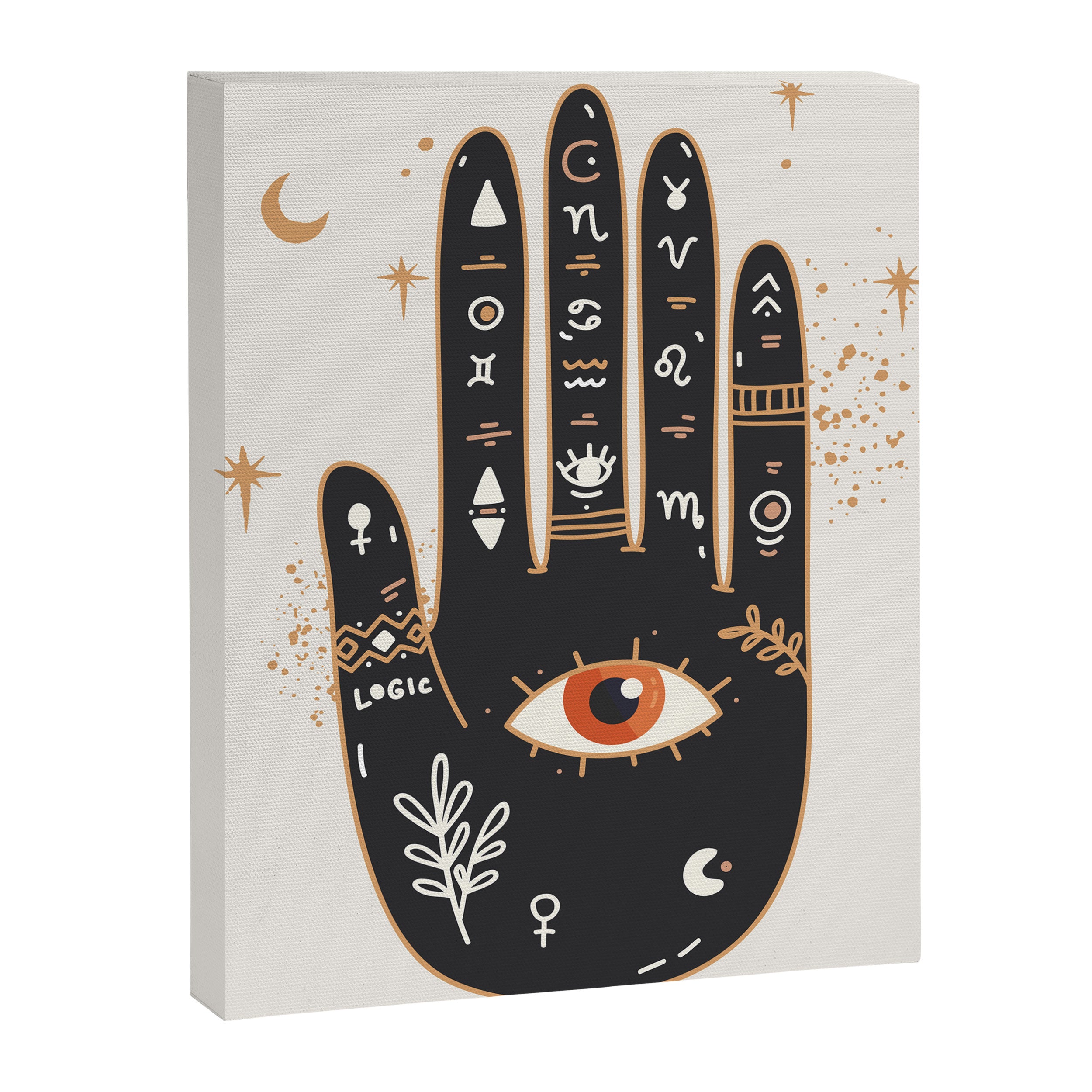 Palmistry 5 Canvas Print Gallery Image 6