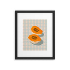 Papaya Afternoon Framed Art Print Gallery Image 5