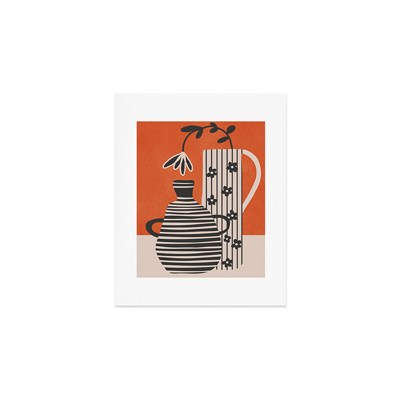 Patterned Stillness 5 Art Print Gallery Image 1