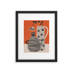 Patterned Stillness 5 Framed Art Print Gallery Image 5