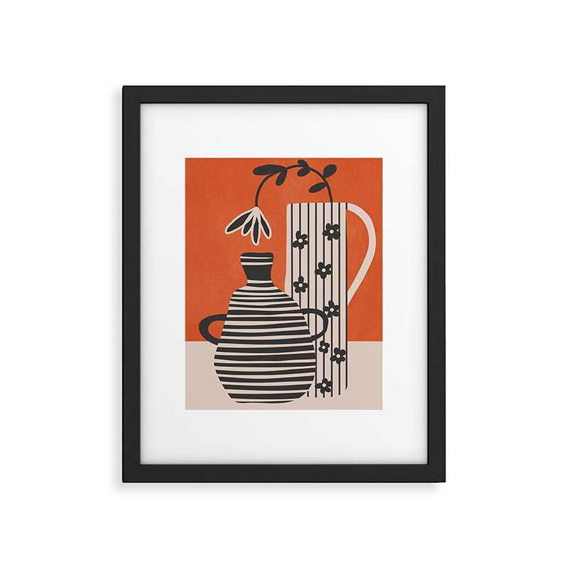 Patterned Stillness 5 Framed Art Print Gallery Image 5