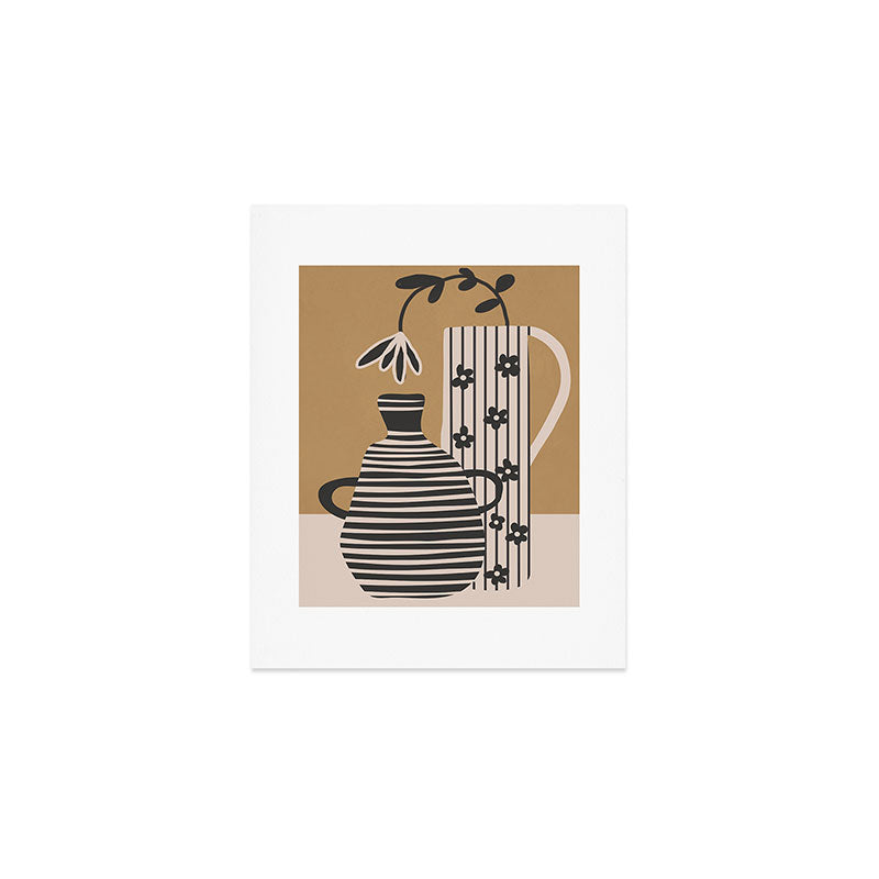Patterned Stillness 8 Art Print Gallery Image 1